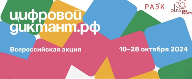 Цифровой диктант 2024.